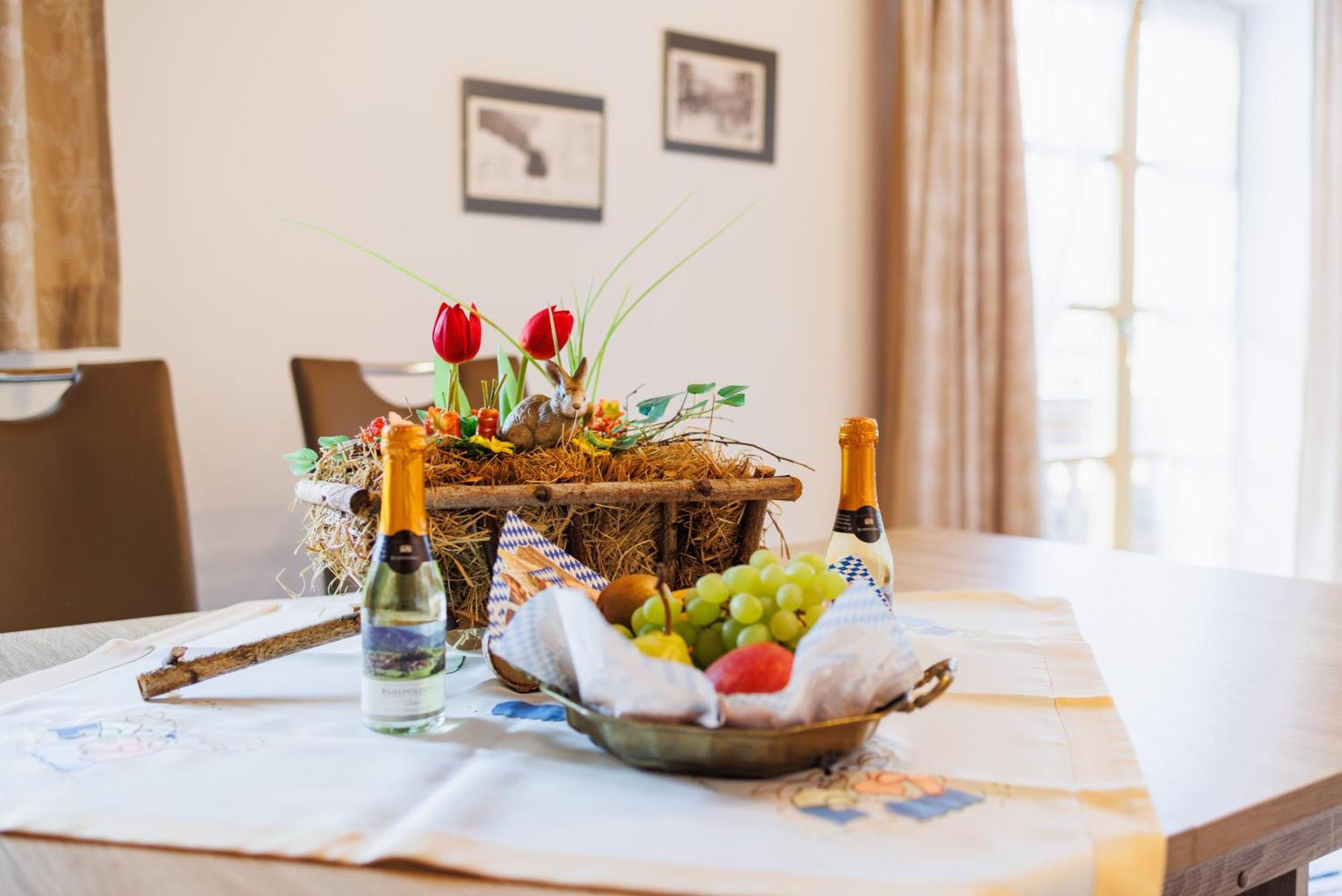 Ferienwohnung Kloepping Inkl. Chiemgaukarte 鲁波尔丁 外观 照片