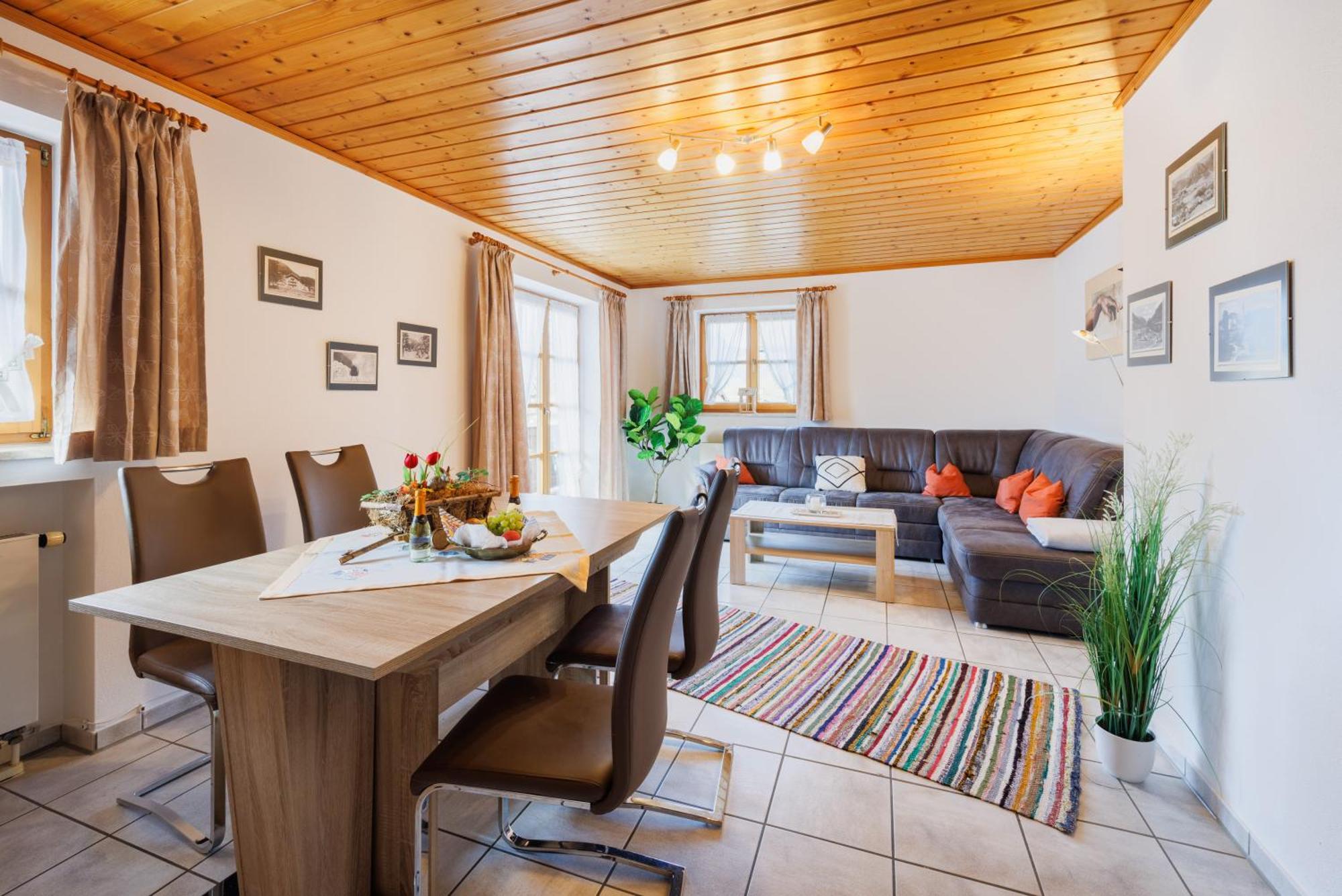 Ferienwohnung Kloepping Inkl. Chiemgaukarte 鲁波尔丁 外观 照片