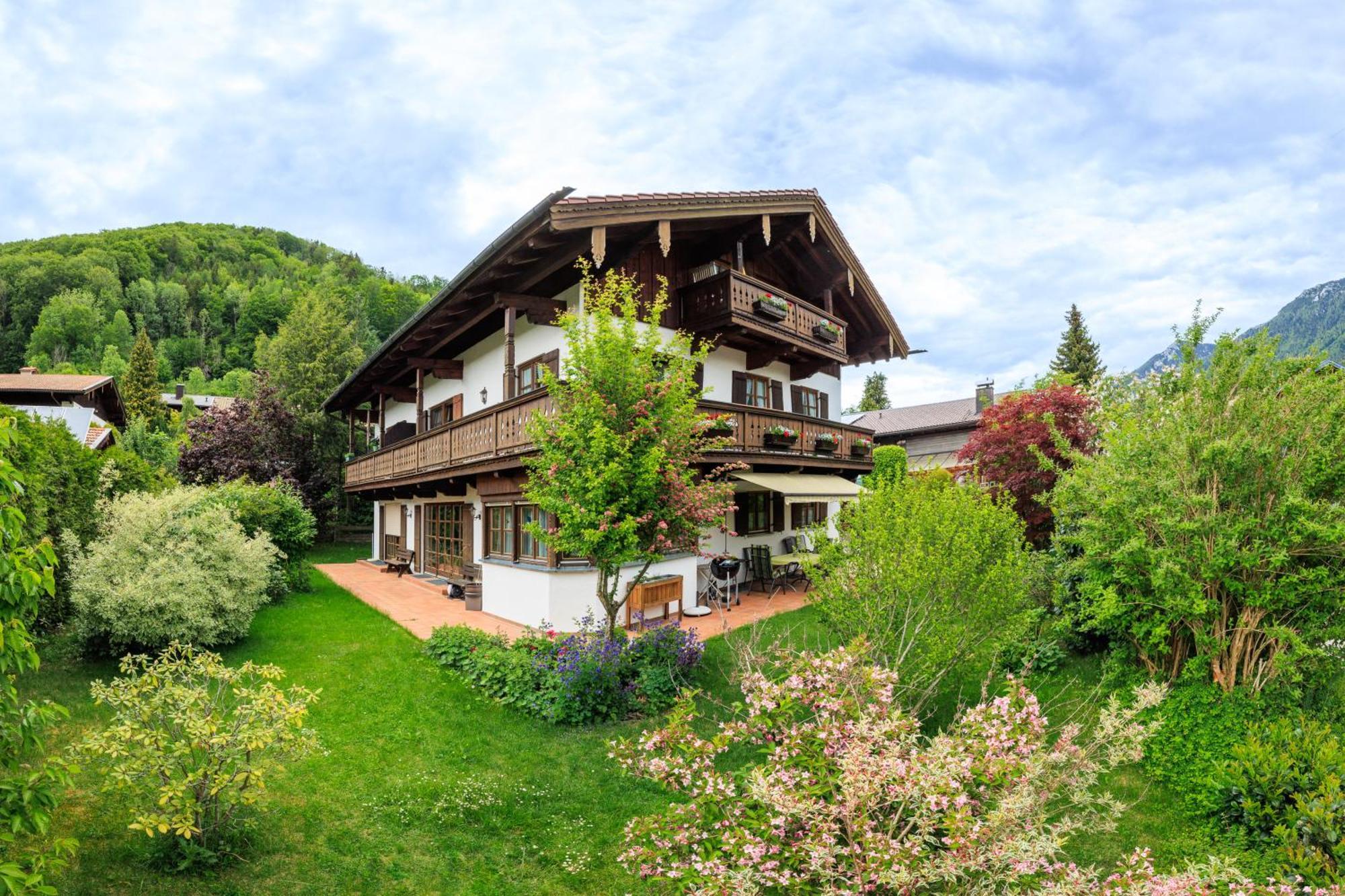 Ferienwohnung Kloepping Inkl. Chiemgaukarte 鲁波尔丁 外观 照片